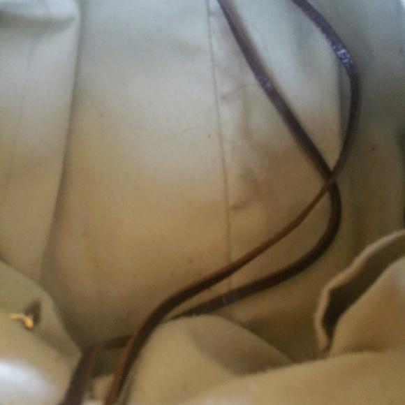 Woven leather hobo bag - Picture 7 of 8